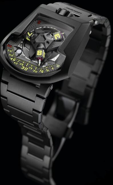 Urwerk Watch Replica 200 collection UR-202S AlTiN